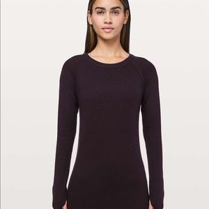 Lululemon Sit in Lotus Sweater Athleisure Wear